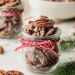 Homemade Candied Pecans Recipe