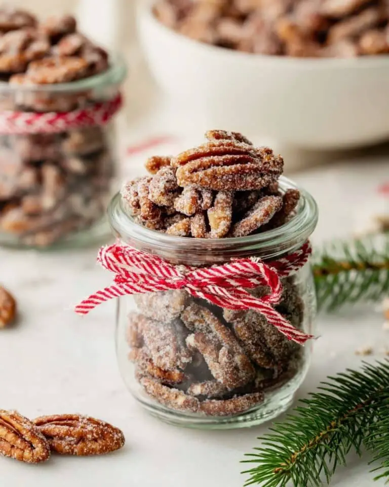 Homemade Candied Pecans Recipe