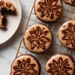 Stamped Chocolate Espresso Cookies Recipe