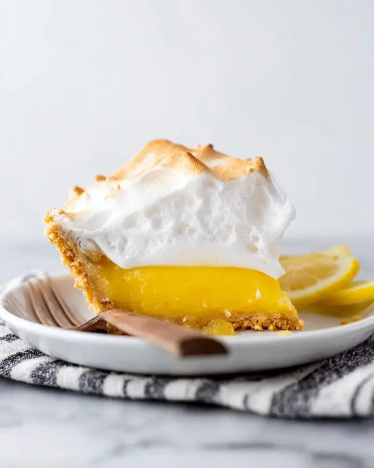 Classic Lemon Meringue Pie Recipe