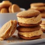 Gingersnap and Pumpkin Ice Cream Sandwiches Recipe