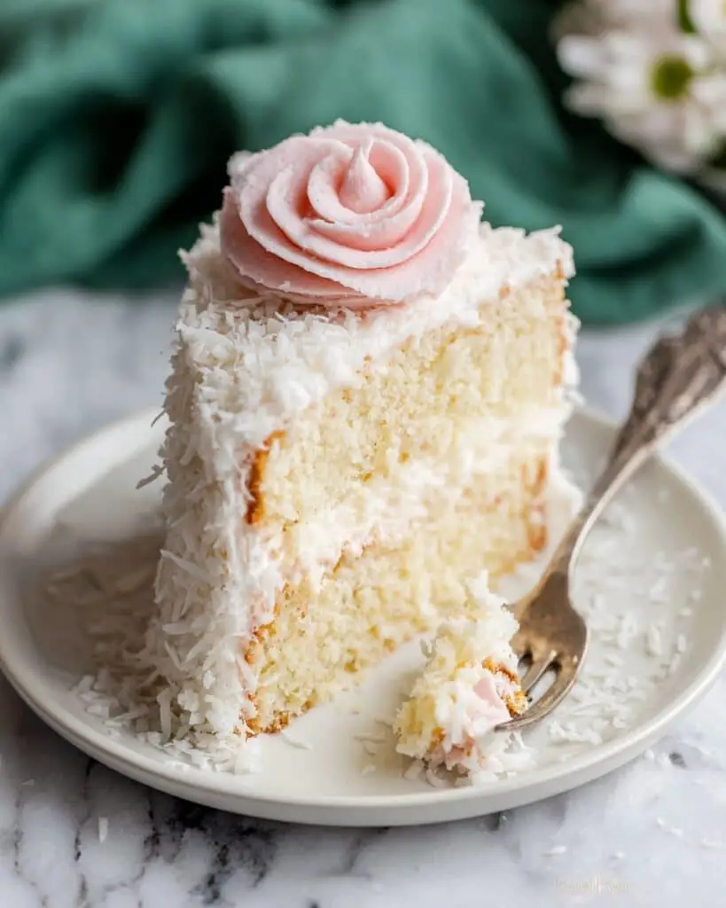 Coconut Cake Recipe
