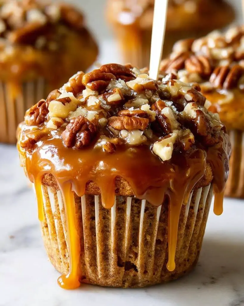 Caramel Apple Cupcakes Recipe