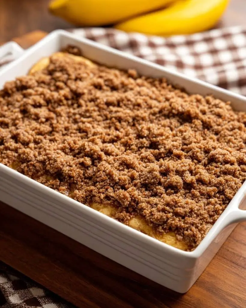 Incredible Banana Coffee Cake Recipe