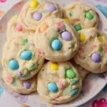 Funfetti Easter M&M Cookies Recipe