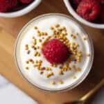 Raspberry Cheesecake Chia Pudding (High Protein) Recipe