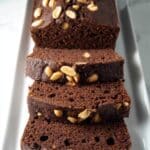 Salted Chocolate & Peanut Butter Loaf Recipe