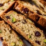 White Chocolate Cranberry Pistachio Biscotti Recipe