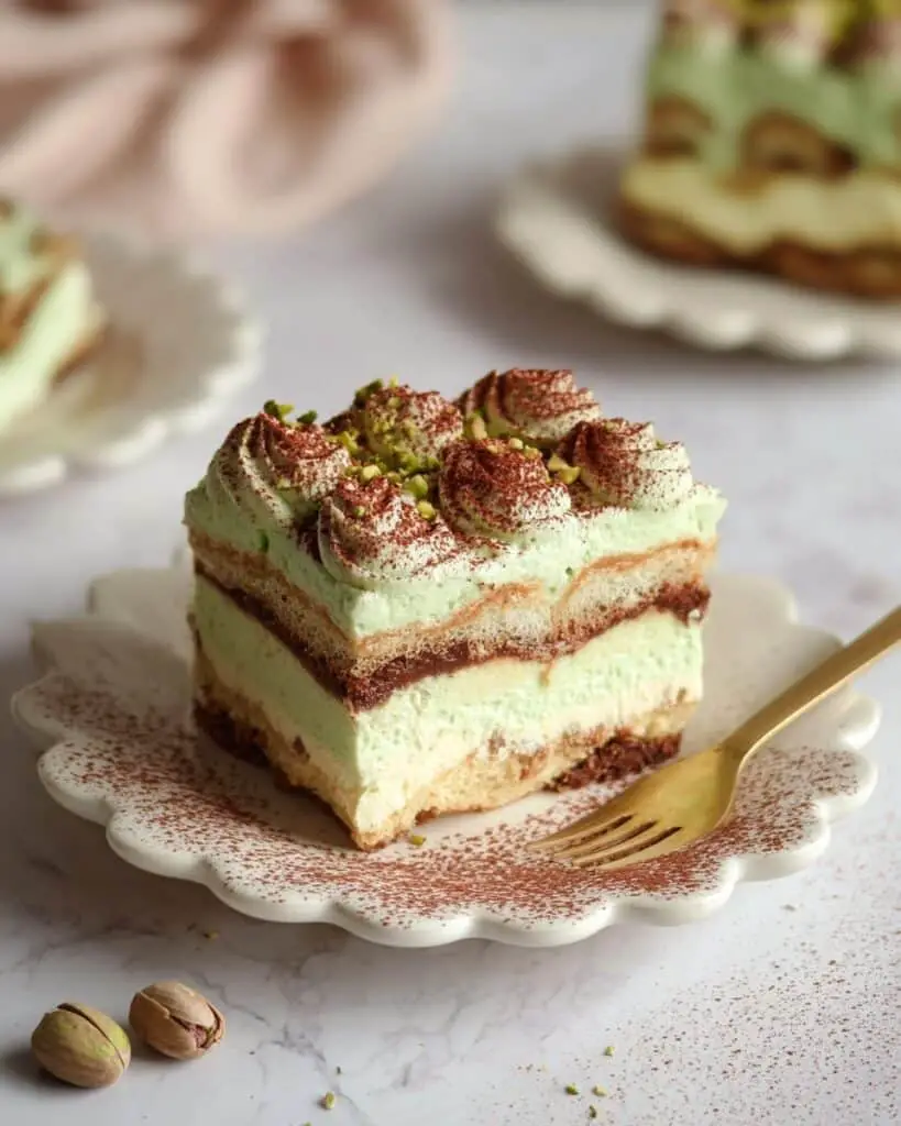 Easy Pistachio Tiramisu Recipe