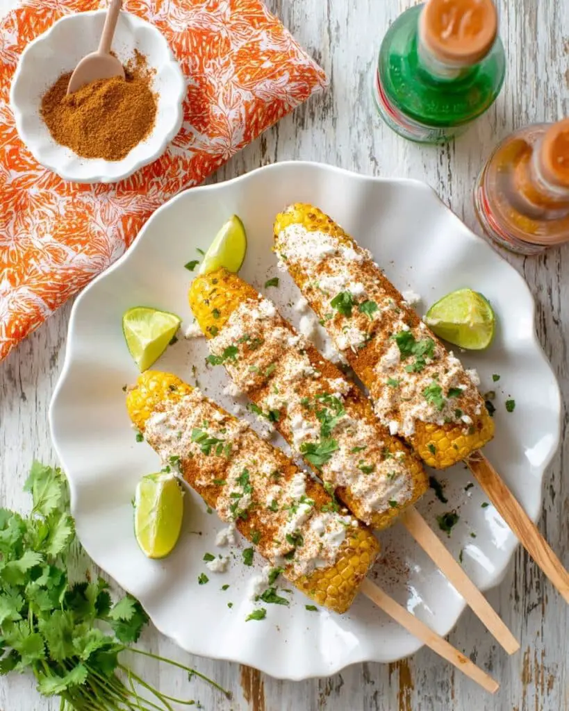 Mexican Street Cornbread On A Stick Recipe