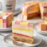 Battenberg Cheesecake Recipe
