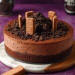 Bourbon Biscuit Cheesecake Recipe
