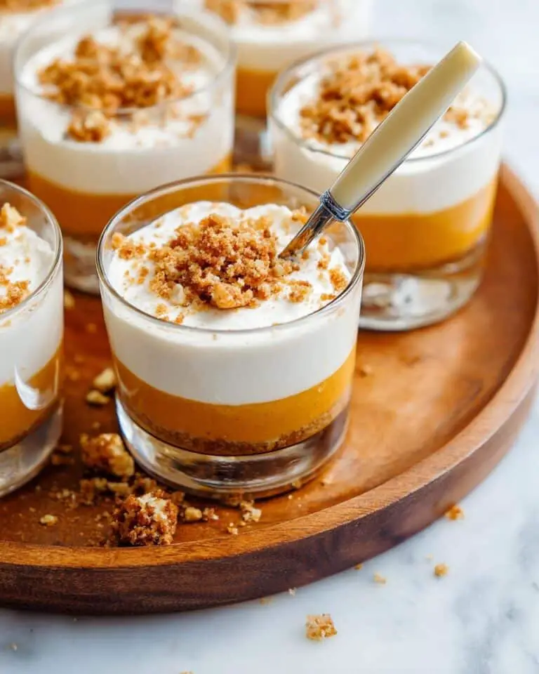 Easy Pumpkin Cheesecake Cups Recipe