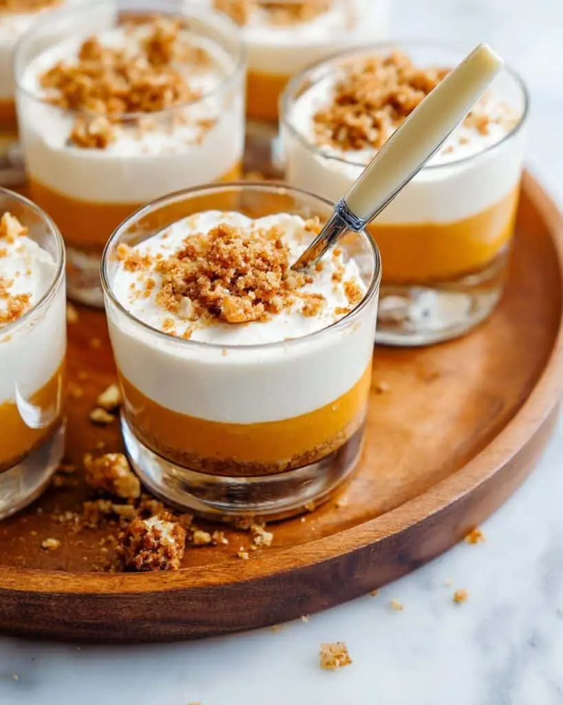 Easy Pumpkin Cheesecake Cups Recipe