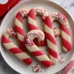 Candy Cane Cookies Recipe