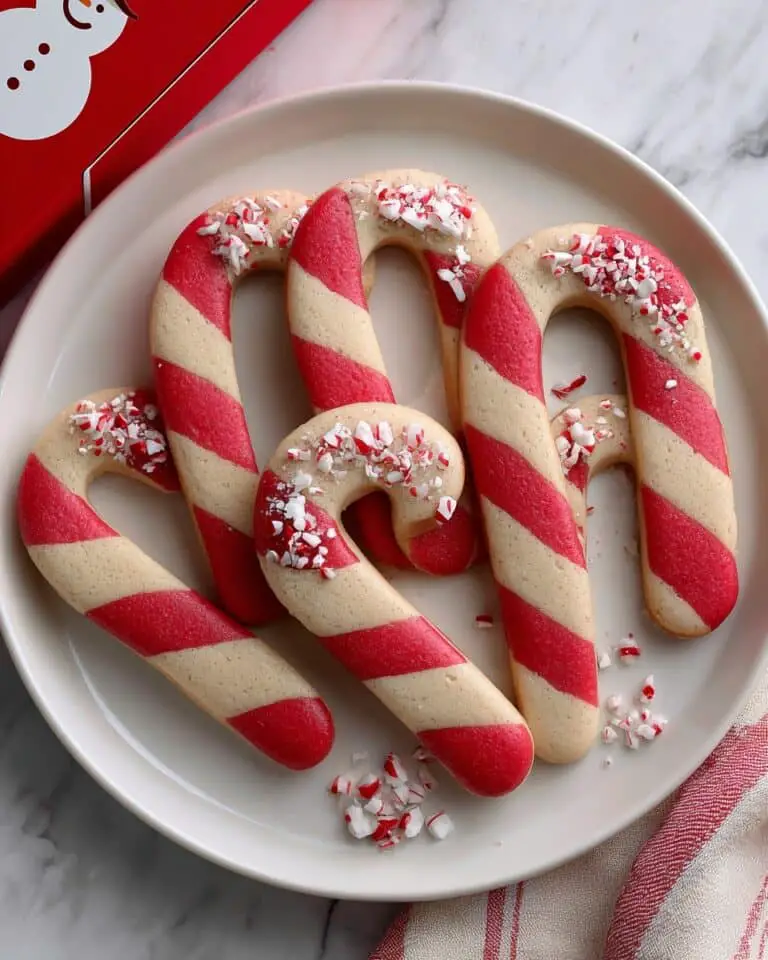 Candy Cane Cookies Recipe