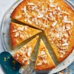 Basbousa (Egyptian Semolina Cake) Recipe