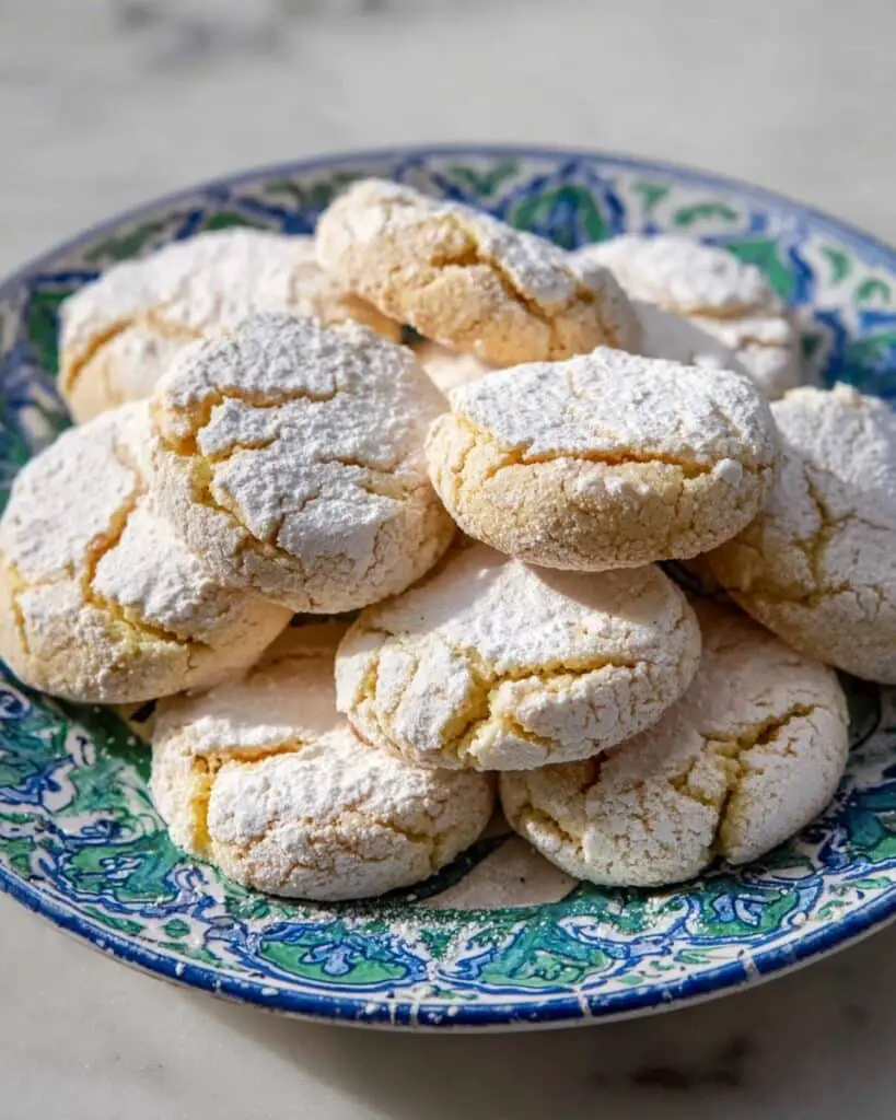 Ricciarelli (Soft Italian Almond Cookies) Recipe