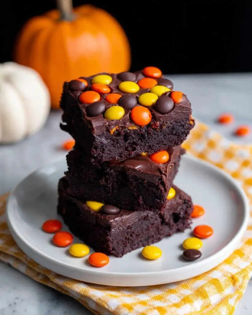 Reese’s Pieces Brownies Recipe