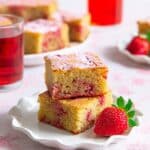 Strawberry Blondies Recipe
