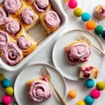 Cranberry Orange Spice Rolls with Mascarpone Icing Recipe