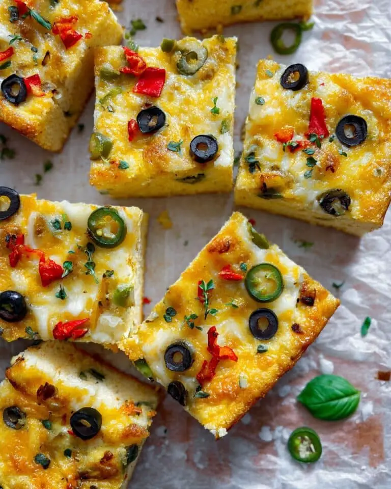 Antipasto Focaccia Recipe