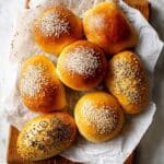 Homemade Hamburger and Hot Dog Buns Recipe