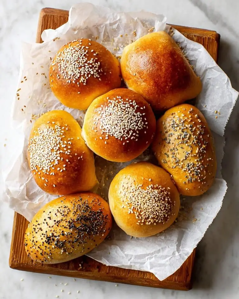 Homemade Hamburger and Hot Dog Buns Recipe