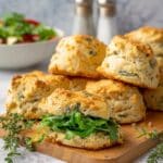 Blue Cheese and Thyme Scones Recipe