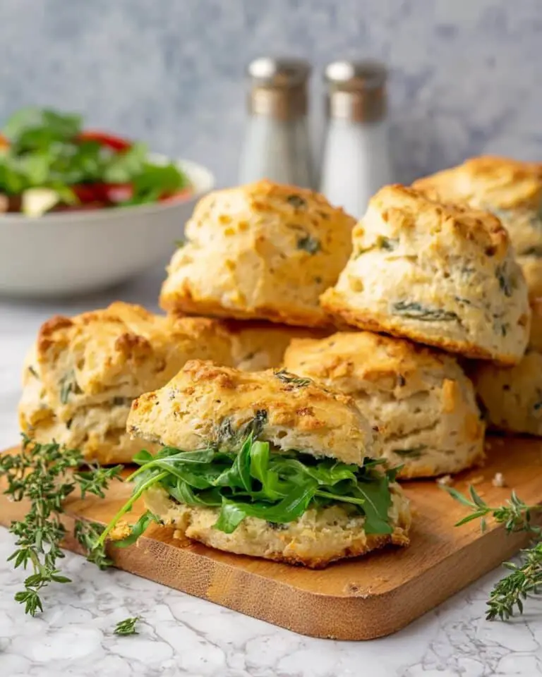 Blue Cheese and Thyme Scones Recipe