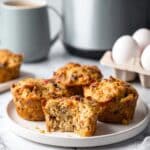 Air Fryer Breakfast Muffins Recipe