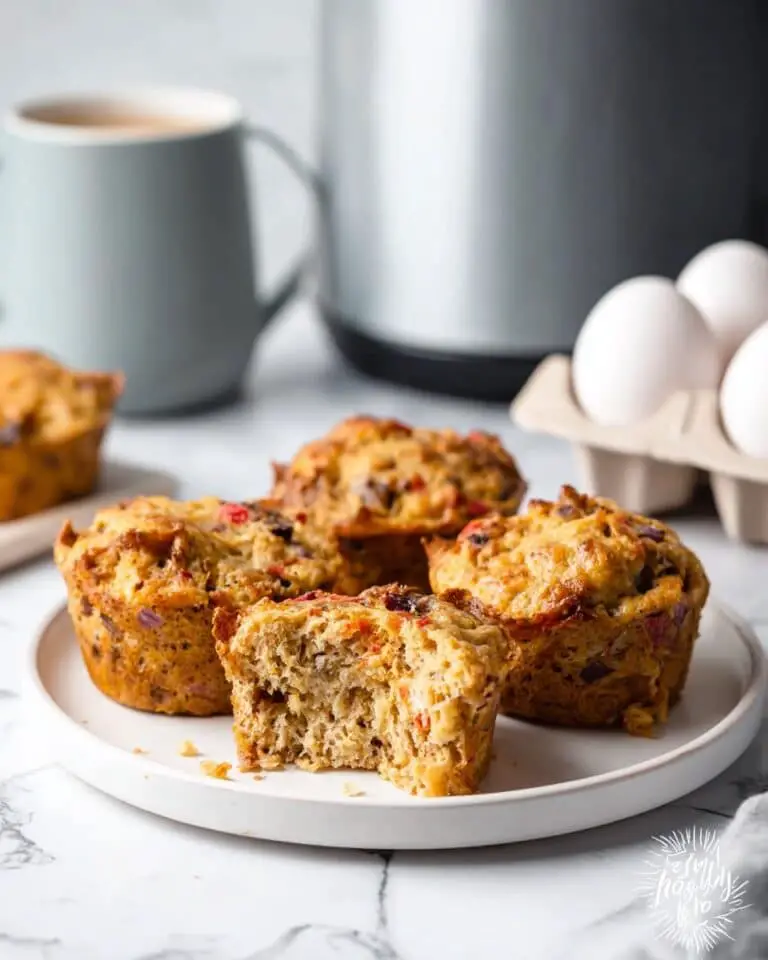 Air Fryer Breakfast Muffins Recipe
