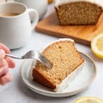 Earl Grey Tea Loaf with Lemon Icing Recipe