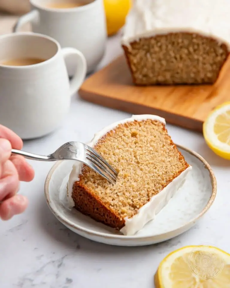 Earl Grey Tea Loaf with Lemon Icing Recipe