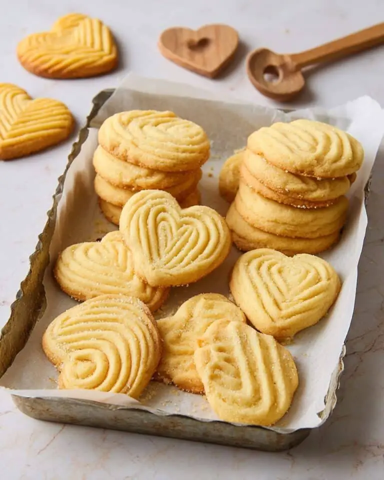 Best Danish Butter Cookies Recipe