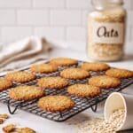 Oatmeal Lace Cookies Recipe