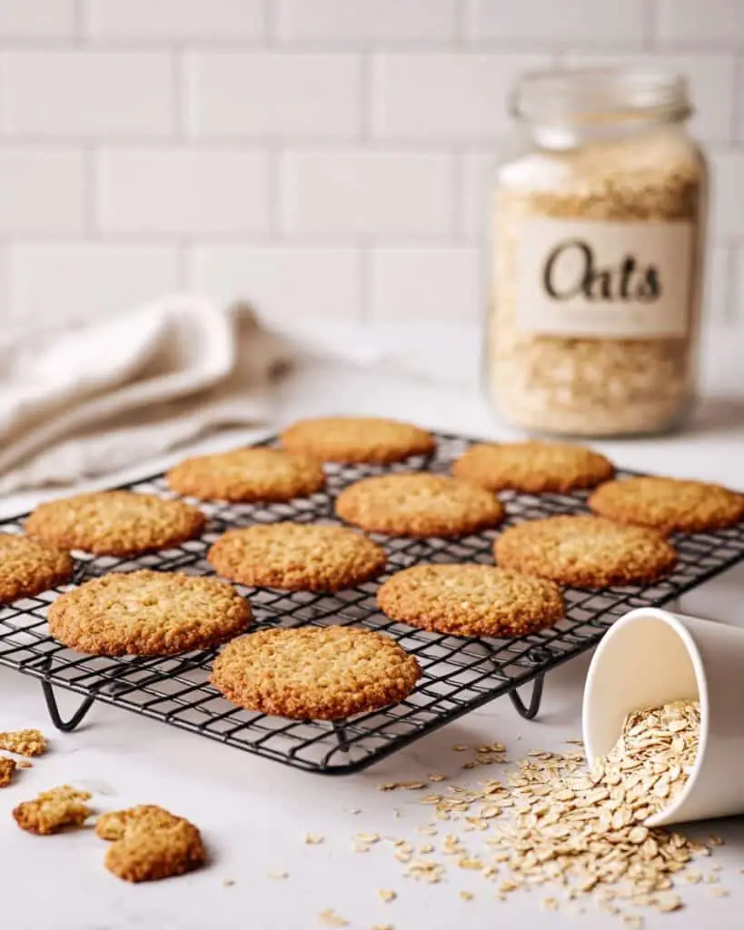 Oatmeal Lace Cookies Recipe