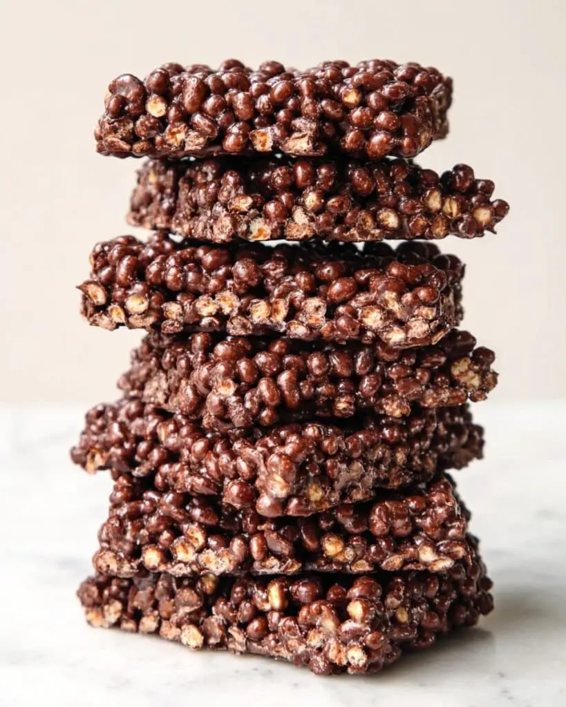 Chocolate Quinoa Crisps Recipe