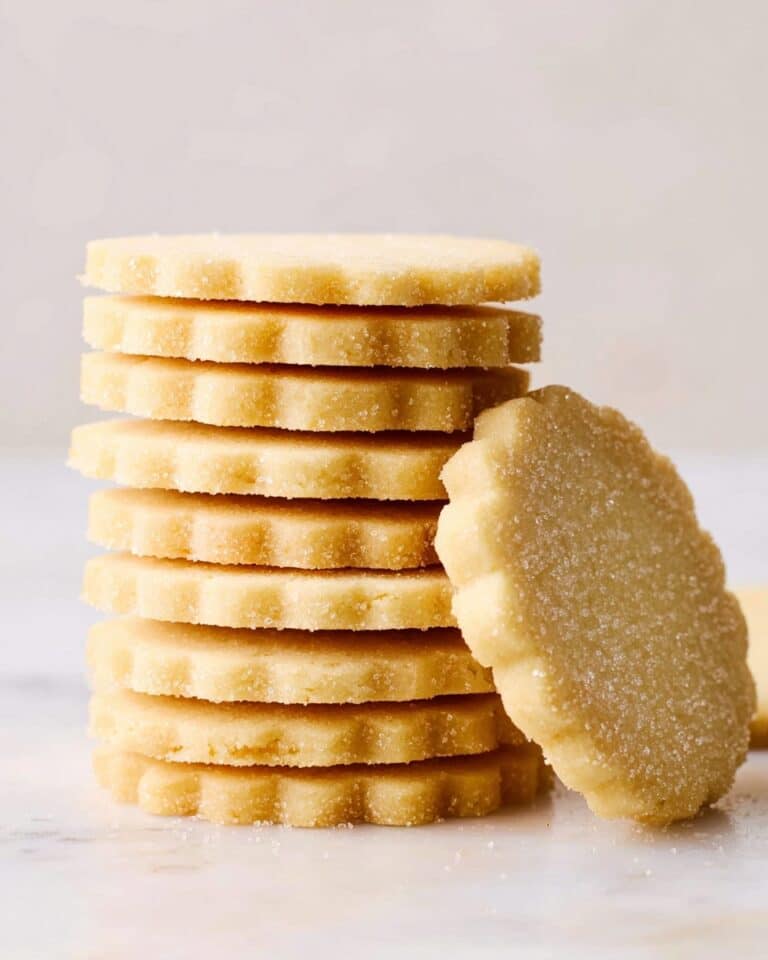 Shortbread Cookies Recipe