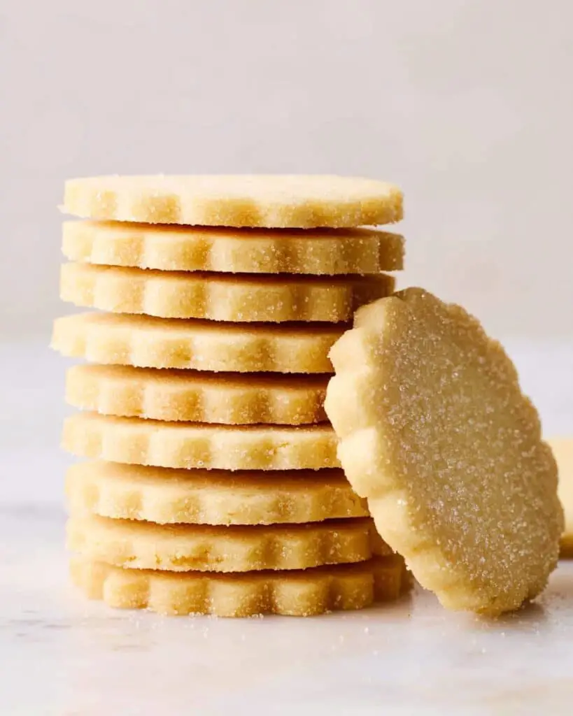 Shortbread Cookies Recipe