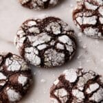 Chocolate Crinkle Cookies Recipe