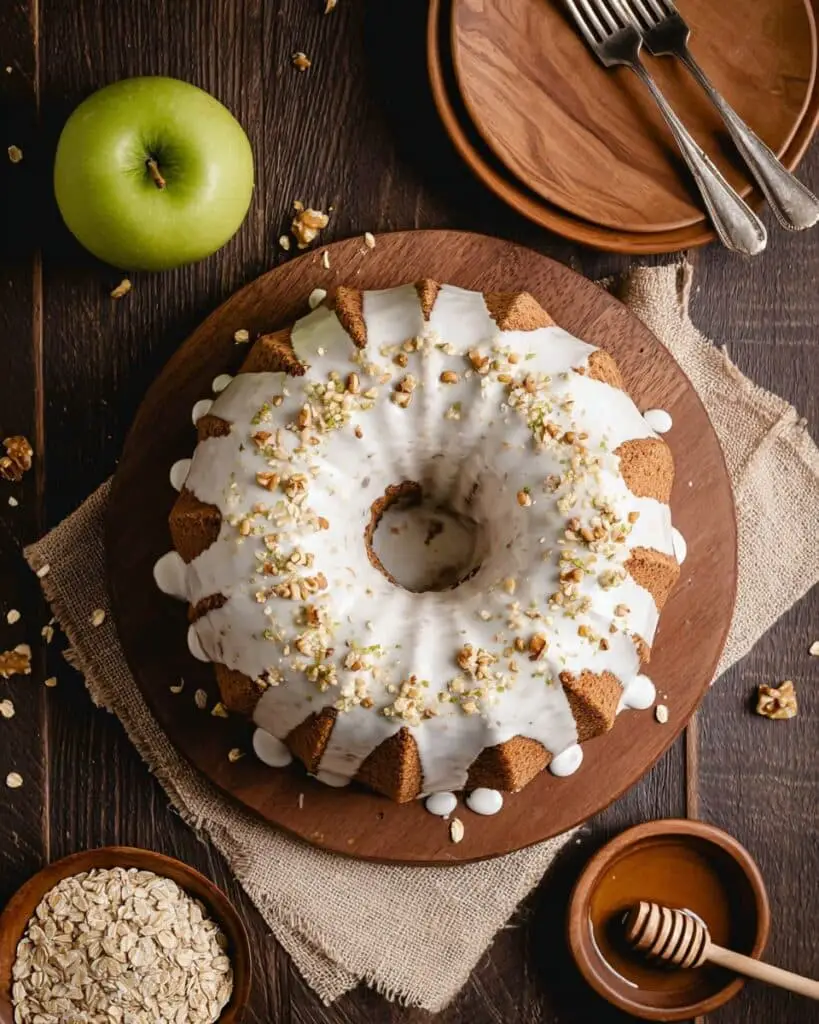 Cannoli Bundt Cake Recipe