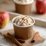 Heart-Shaped Cinnamon Rolls with Cream Cheese Icing and Valentine's Sprinkles Recipe