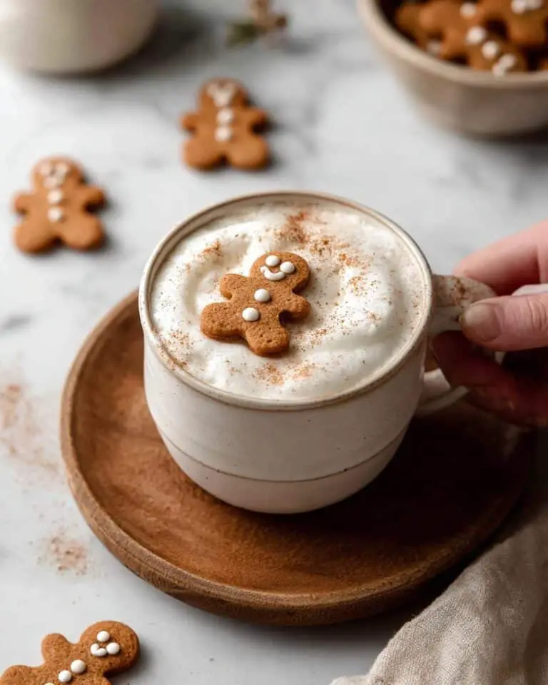 Iced Gingerbread Loaf Cake Recipe
