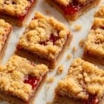 Peanut Butter & Jelly Bars Recipe