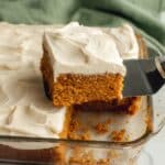 Spiced Pumpkin Cake with Cream Cheese Frosting Recipe