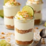 Key Lime Pie Mousse Cups Recipe