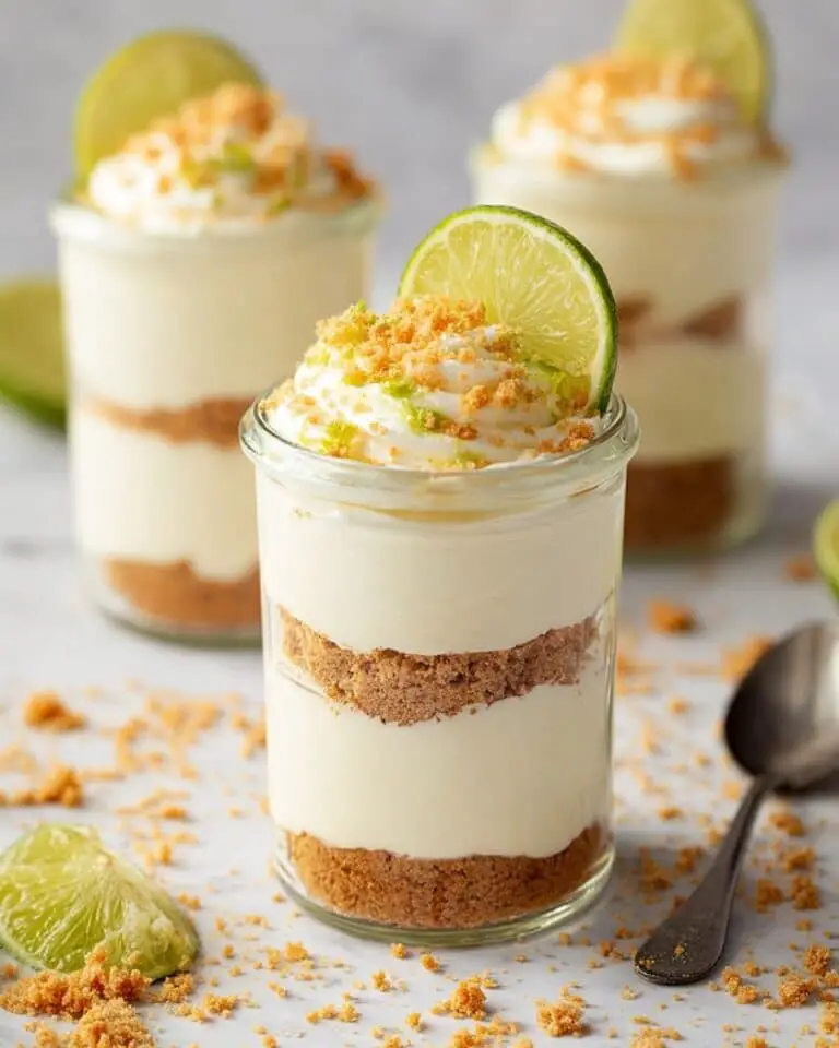 Key Lime Pie Mousse Cups Recipe