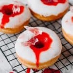 Broken Glass Candy Donuts Featuring Edible Glass Shards Recipe