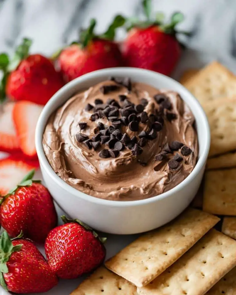 Creamy Nutella Dip Recipe